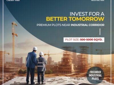 Rera approved Industrial plot in Lalroo