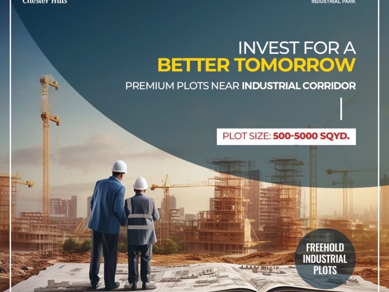 Rera approved Industrial plot in Lalroo