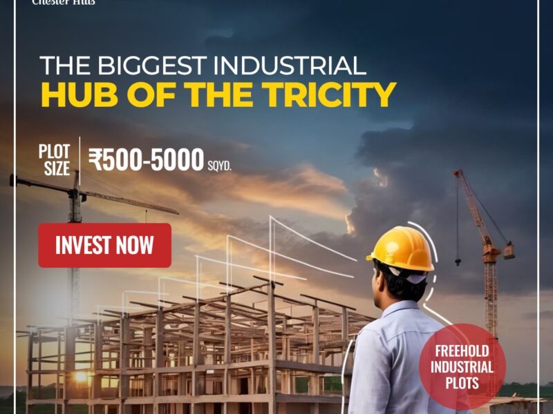 Rera approved Industrial plot in Lalroo