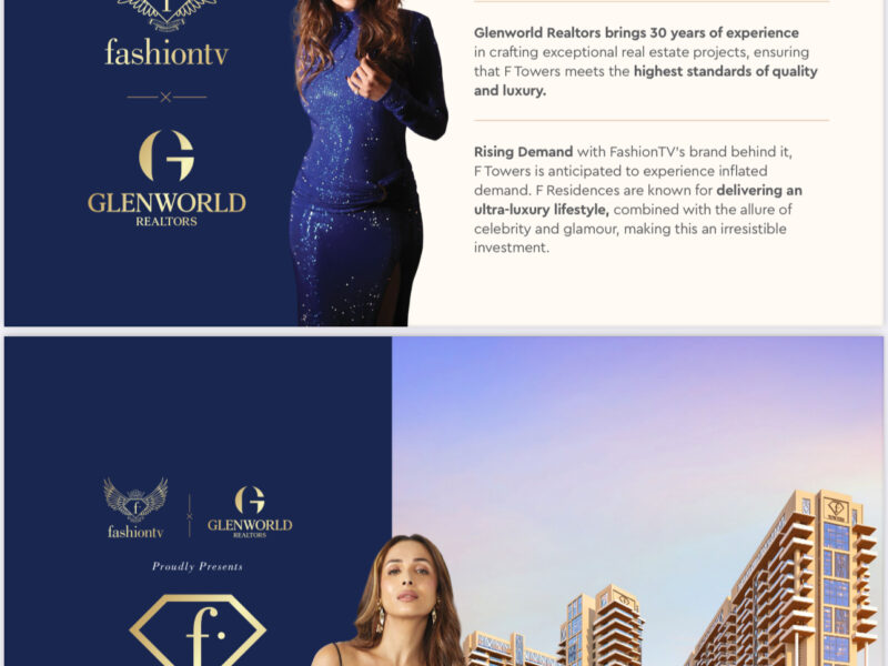 “F Tower: A Landmark of Modern Architecture and Innovation”