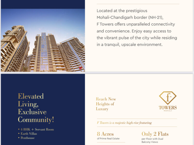 “F Tower: A Landmark of Modern Architecture and Innovation”