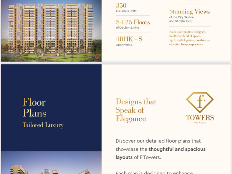 “F Tower: A Landmark of Modern Architecture and Innovation”